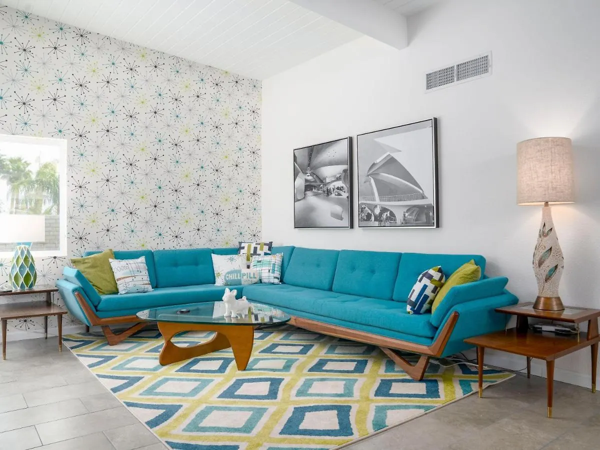 Runway At Palm Springs By Acme House Company Villa